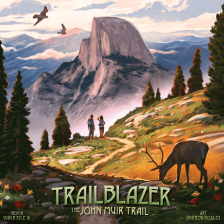 Trailblazer John Muir Trail