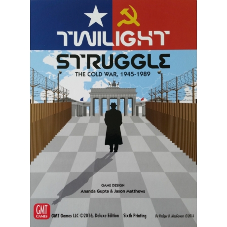 Twilight Struggle társasjáték