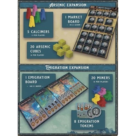 Tinners Trail deluxe box
