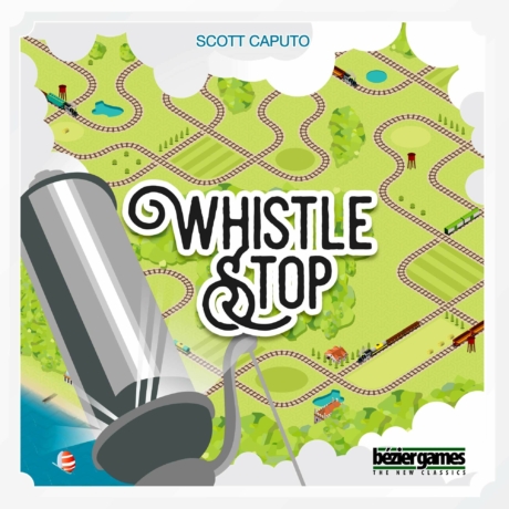 Whistle Stop társasjáték