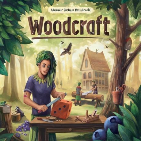 Woodcraft társasjáték