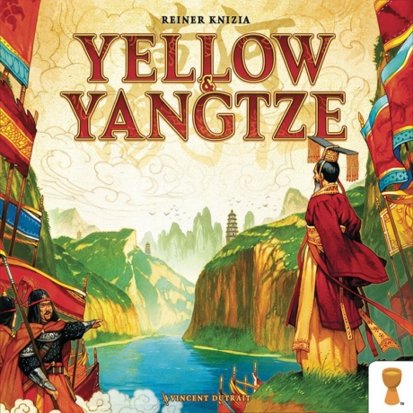 Yellow &amp; Yangtze társasjáték