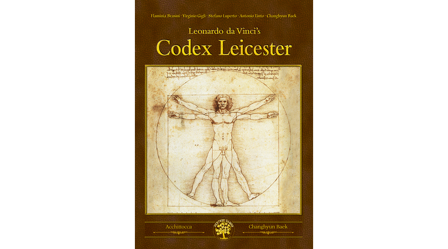 Leonardo da vinci s codex leicester gameshelf t rsasj t k web ruh z
